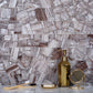 Brown 3x12 Glossy Glass Subway Tile (20 pack, 5 sq ft/case) - Sample
