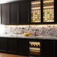 Brown 3x12 Glossy Glass Subway Tile (20 pack, 5 sq ft/case) - Sample