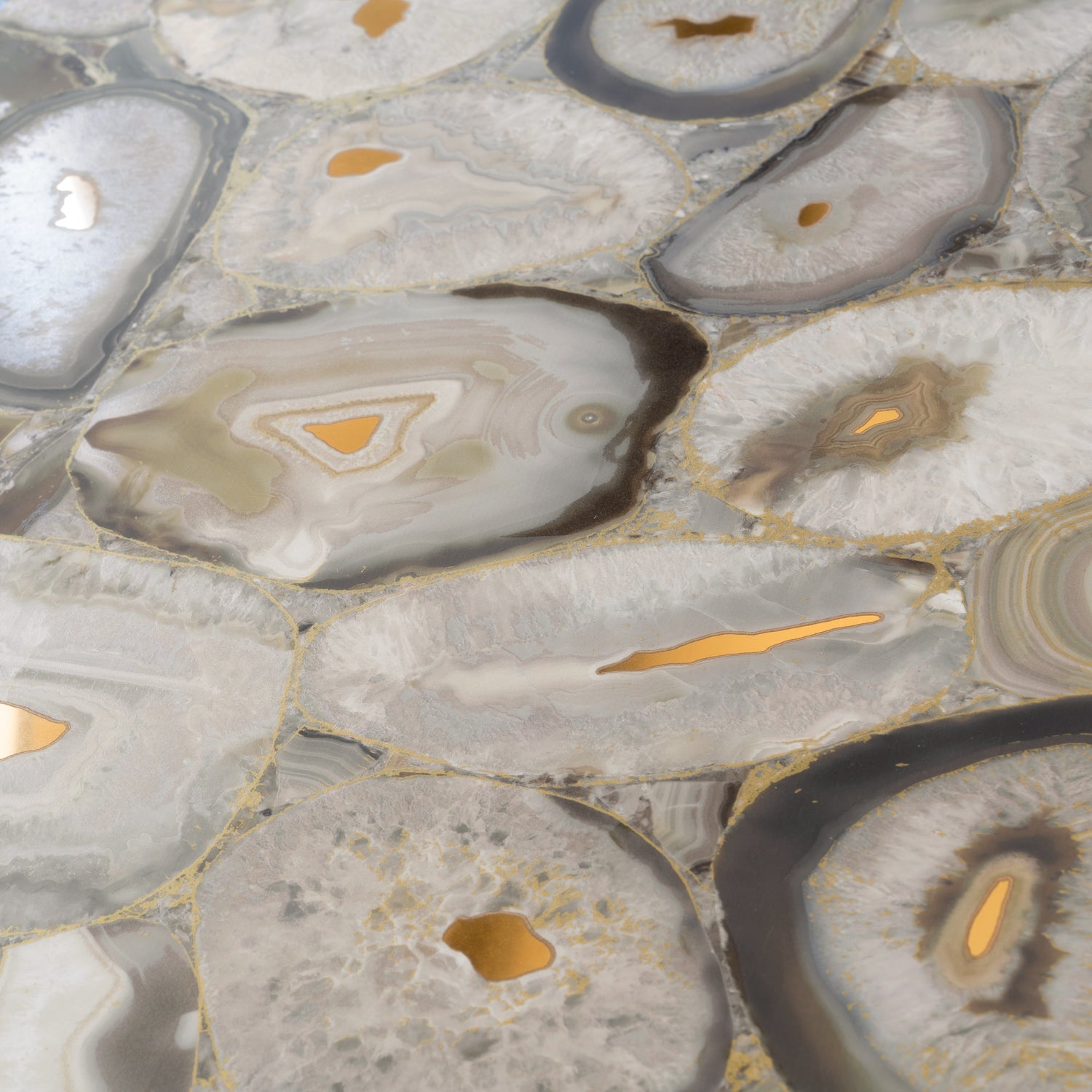 Beige Gold 24x48 Matte Polished Swirls Agate Porcelain Large Tile (2 pack, 15.5 sq ft/case)