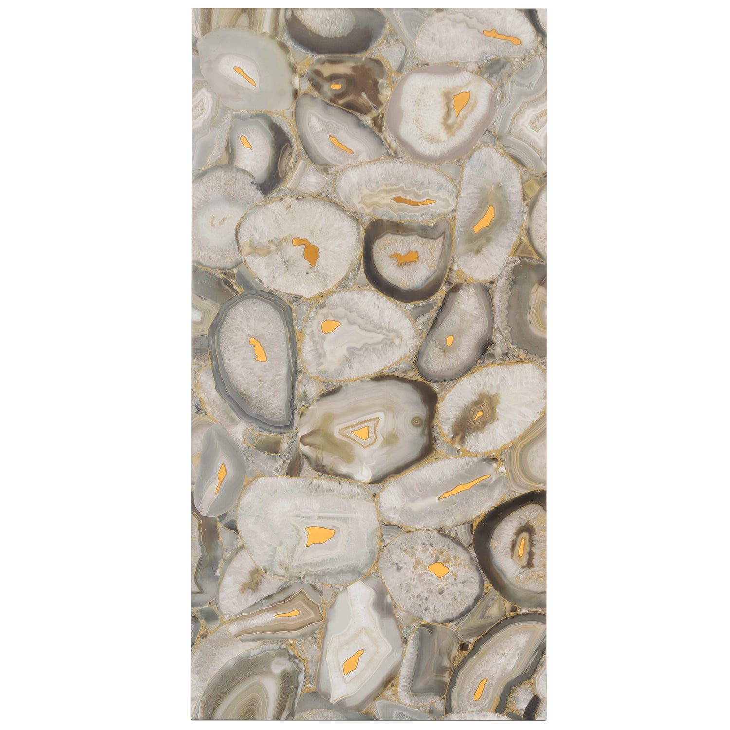 Beige Gold 24x48 Matte Polished Swirls Agate Porcelain Large Tile (2 pack, 15.5 sq ft/case)