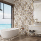 Beige Gold 24x48 Matte Polished Swirls Agate Porcelain Large Tile (2 pack, 15.5 sq ft/case)
