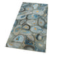 Onira 24x48 Blue Gold Porcelain Large Format Oceanic Agate Wall Tile (2 Pack, 15.5 sq ft/case) - Sample