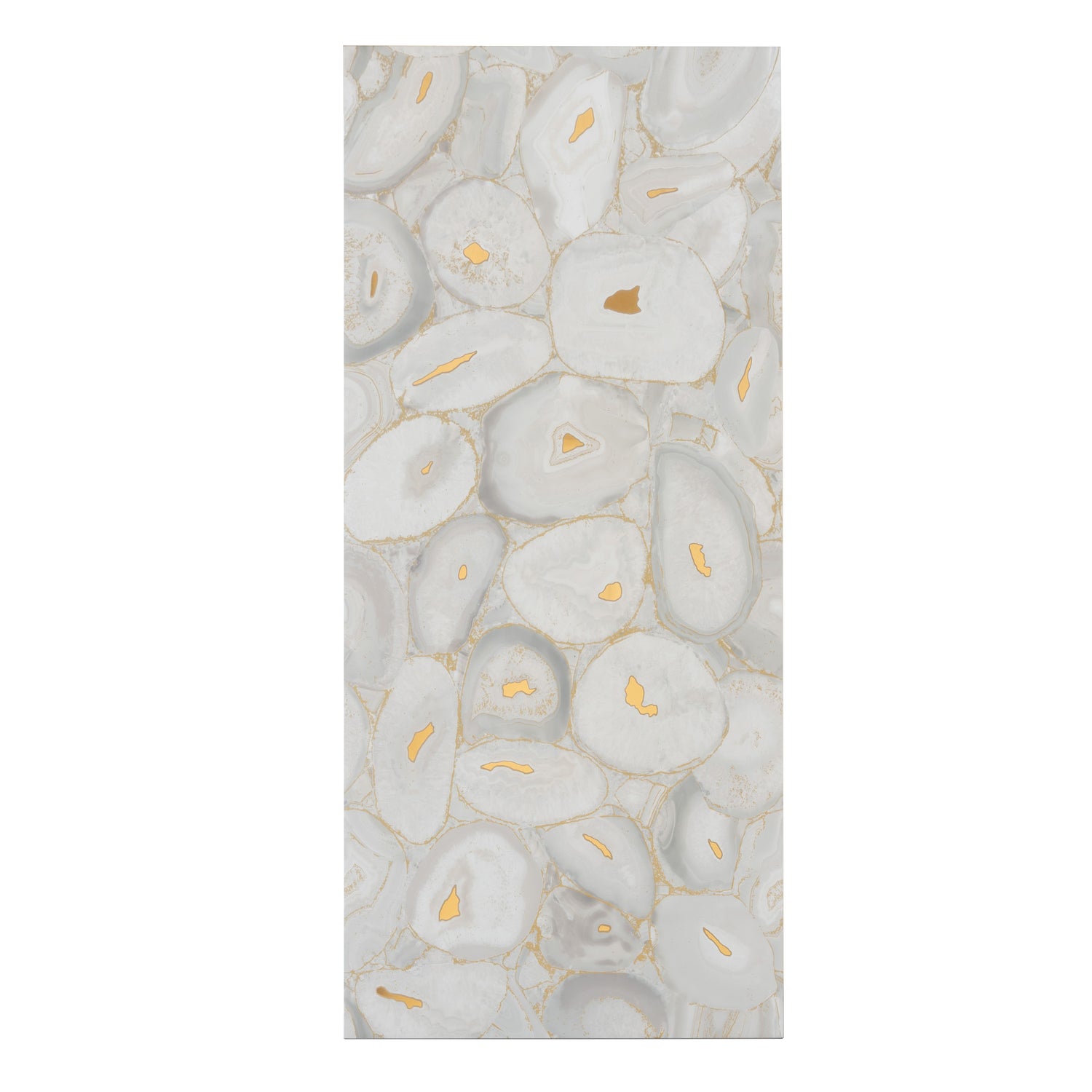 White Gold 24x48 Matte Polished Quarry Agate Porcelain Large Tile (2 pack, 15.5 sq ft/case)