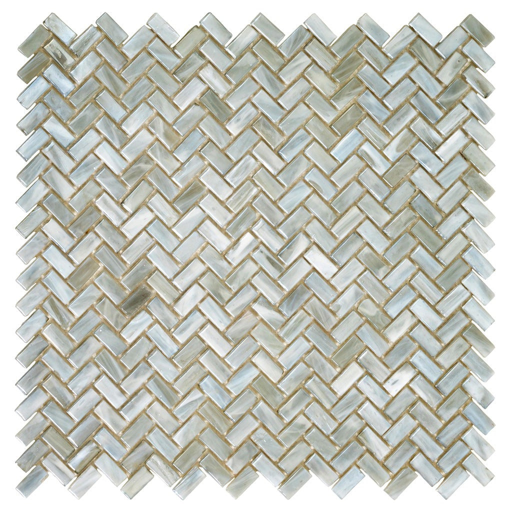 12x12 Herringbone Mosaic Tile