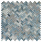 12x12 Blue and Gray Mosaic Tile