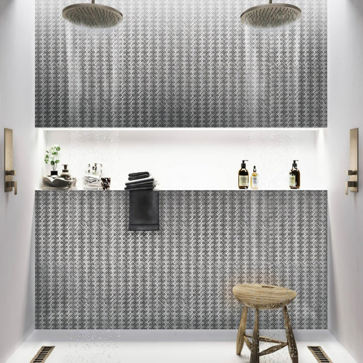 Silver Tile | Buy Silver Glass and Mosaic Backsplash Tiles Online ...