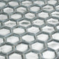 Best 11x11 Silver Mosaic Tile