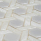 Cotton White Hexagon Tiles