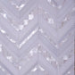 Sample - Pearl White 12x12 polished Thassos, Shell Herringbone Mosaic tile (5 pack, 5.08 sq ft/case)