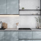 Sample-Pearl White 12x12 Polished Thassos, Shell Octagon Mosaic tile (5 pack, 5.16 sq ft/case)