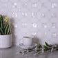 pearl white polished thassos shell octagon mosaic tile with glossy finish and natural stone texture