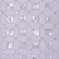 Sample - Pearl White 12x12 Polished Thassos, Shell Octagon Mosaic tile (5 pack, 5.16 sq ft/case)