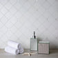 Sample - Pearl White 11x11 Polished Thassos, Shell Hexagon Mosaic tile (5 pack, 4.51 sq ft/case)