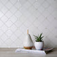Sample - Pearl White 11x11 Polished Thassos, Shell Hexagon Mosaic tile (5 pack, 4.51 sq ft/case)