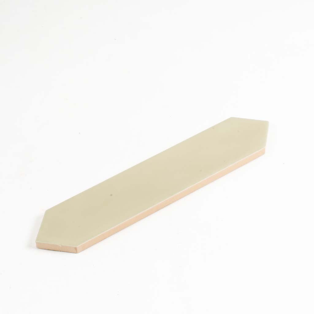 Moss Green 2x10 Matte Picket Ceramic Tile (44 pack, 5.38 sq ft/case) - Sample