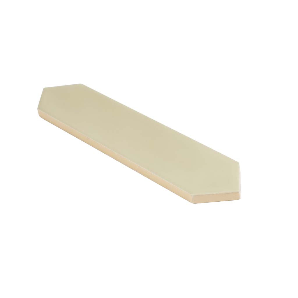 Moss Green 2x10 Matte Picket Ceramic Tile (44 pack, 5.38 sq ft/case) - Sample