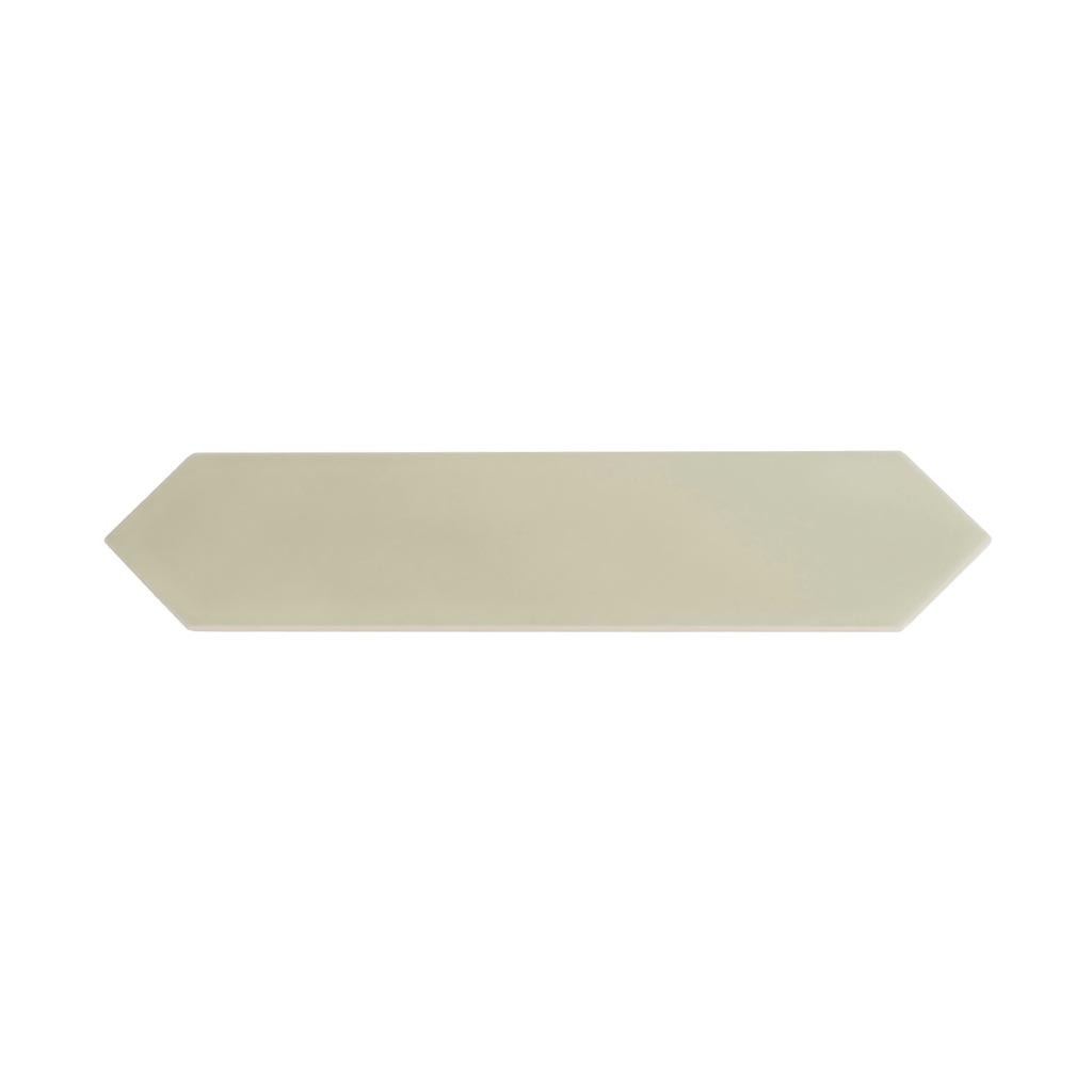 Moss Green 2x10 Matte Picket Ceramic Tile (44 pack, 5.38 sq ft/case) - Sample