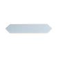 Stone Blue 2x10 Matte Picket Ceramic Tile (44 pack, 5.38 sq ft/case) - Sample