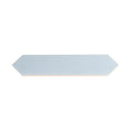 Sample - Stone Blue 2x10 Matte Picket Ceramic Tile (44 pack, 5.38 sq ft/case)