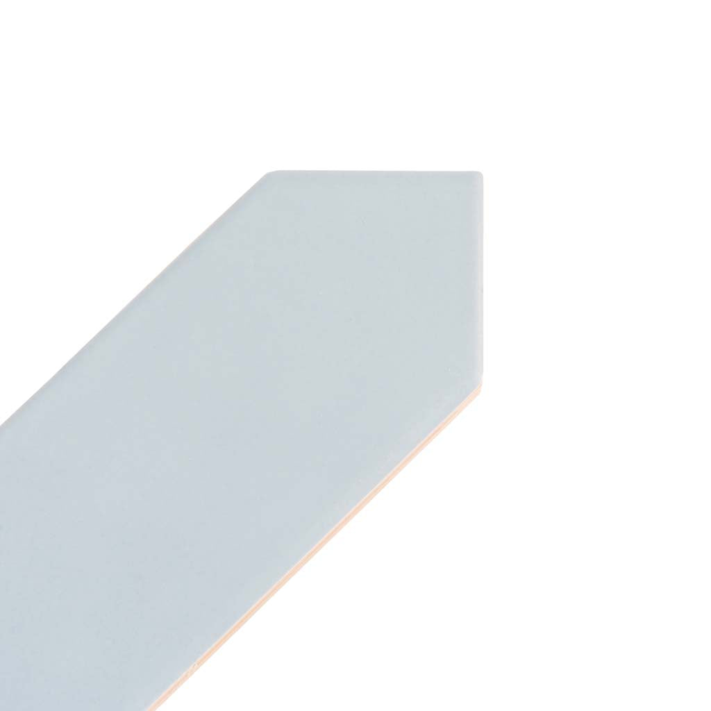 Stone Blue 2x10 Matte Picket Ceramic Tile (44 pack, 5.38 sq ft/case) - Sample