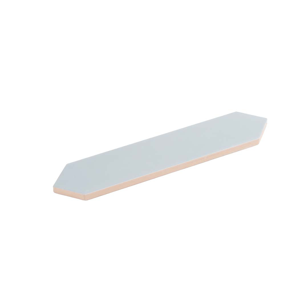 Stone Blue 2x10 Matte Picket Ceramic Tile (44 pack, 5.38 sq ft/case) - Sample