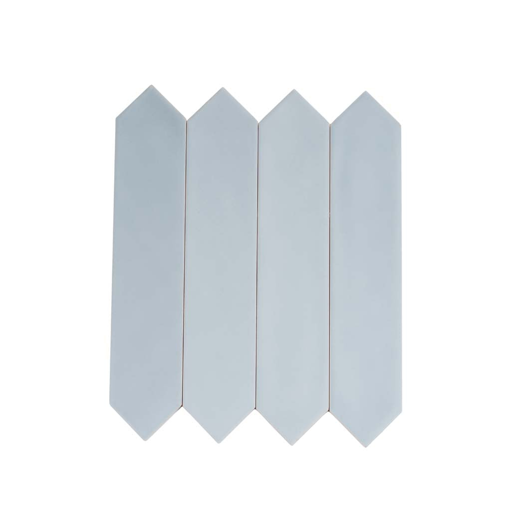 luxirious Blue Picket Accent Wall Tile
