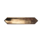 Gold 2x10 Glossy Picket Ceramic Tile (44 pack, 5.38 sq ft/case) - Sample