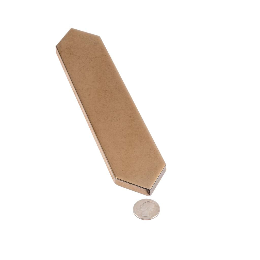 Gold 2x10 Glossy Picket Ceramic Tile (44 pack, 5.38 sq ft/case) - Sample