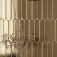 Gold 2x10 Glossy Picket Ceramic Tile (25 Cases, 134.5 sq. ft./Pallet)