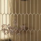 Gold 2x10 Glossy Picket Ceramic Tile (44 pack, 5.38 sq ft/case)