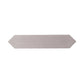 Gray 2x10 Matte Picket Ceramic Tile (44 pack, 5.38 sq ft/case) - Sample