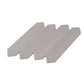 Gray 2x10 Matte Picket Ceramic Tile (44 pack, 5.38 sq ft/case) - Sample