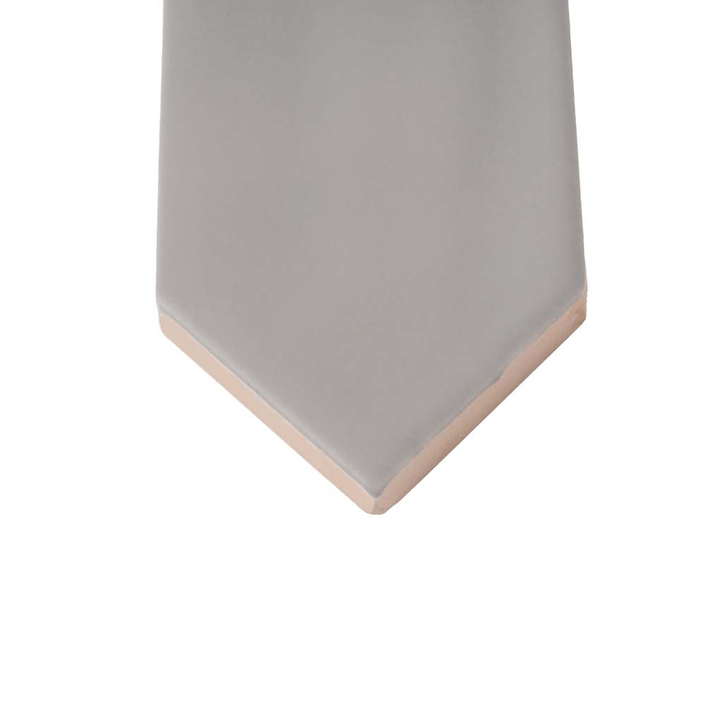 Gray 2x10 Matte Picket Ceramic Tile (44 pack, 5.38 sq ft/case) - Sample