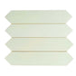 2x10 Green Matte Ceramic Picket Tile