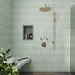 2x10 Piquet Green Matte Tile