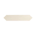 Beige 2x10 Matte Picket Ceramic Tile (44 pack, 5.38 sq ft/case) - Sample