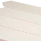 44 pack Piquet 2 in. x 10 in. Matte Beige Ceramic Picket Wall and Floor Tile (5.38 sq ft/case) - Sample