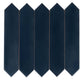 Blue 2x10 Matte Picket Ceramic Tile (44 pack, 5.38 sq ft/case) - Sample