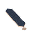 Blue 2x10 Matte Picket Ceramic Tile (44 pack, 5.38 sq ft/case) - Sample
