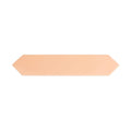 Sample - Blush Pink 2x10 Matte Picket Ceramic Tile (44 pack, 5.38 sq ft/case)