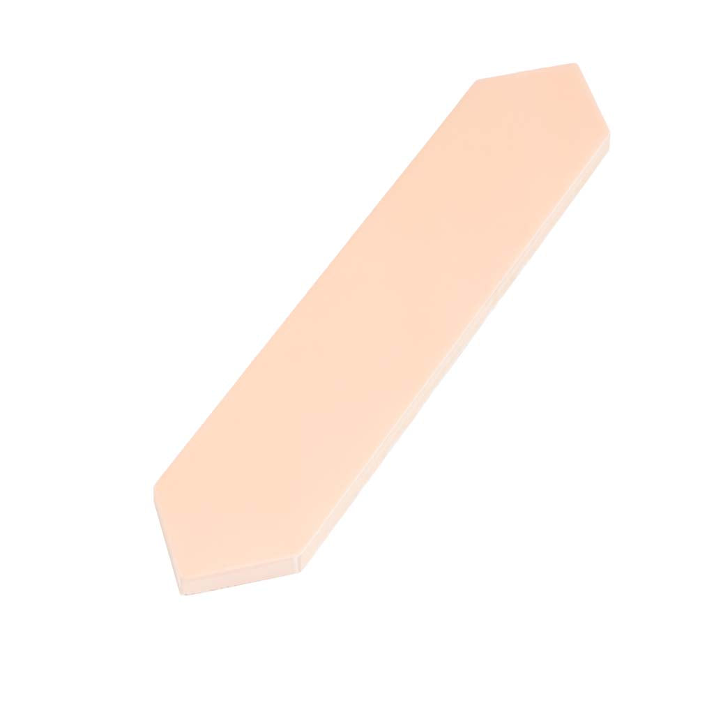 Blush Pink 2x10 Matte Picket Ceramic Tile (44 pack, 5.38 sq ft/case) - Sample