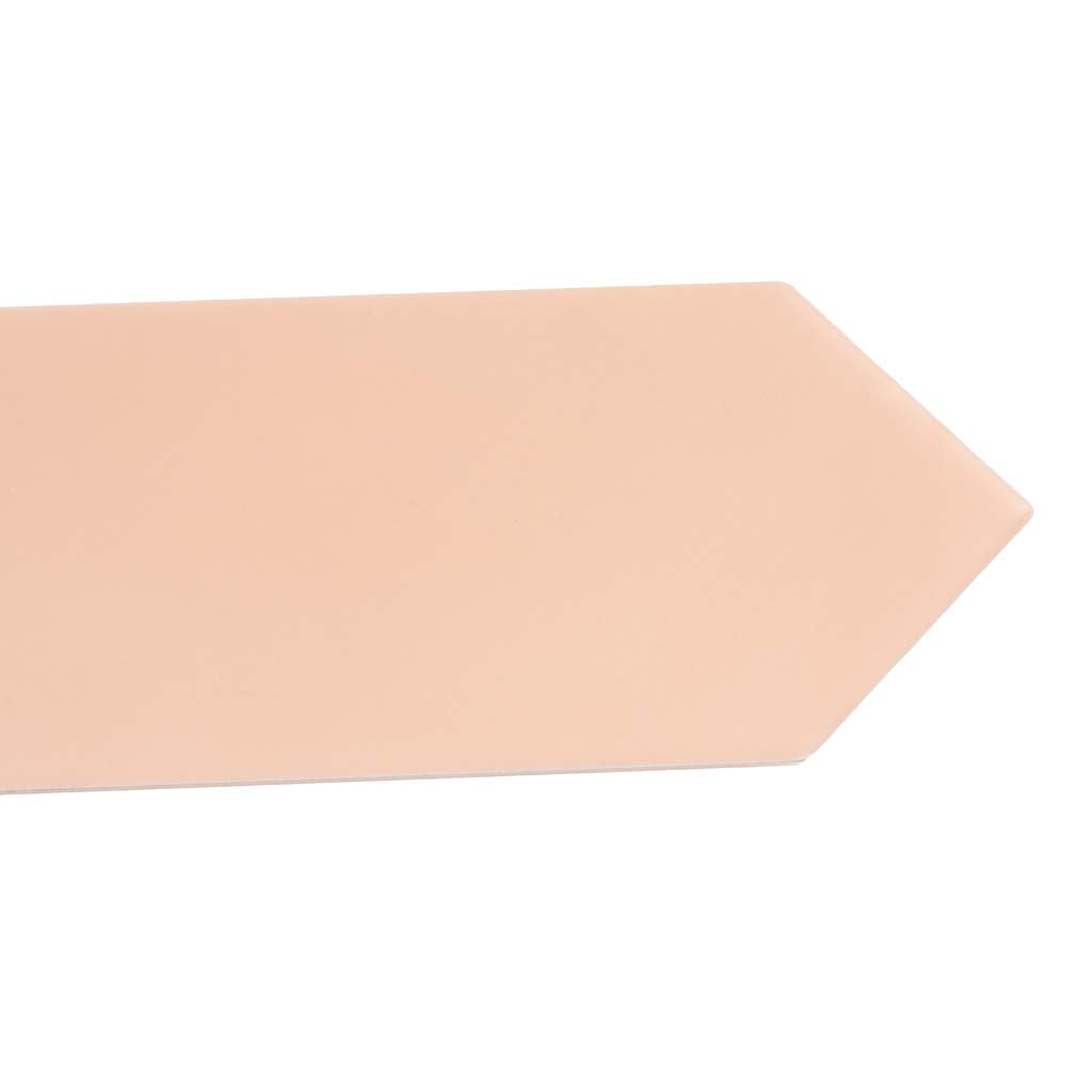 Blush Pink 2x10 Matte Picket Ceramic Tile (44 pack, 5.38 sq ft/case) - Sample
