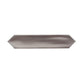 Metallic Silver 2x10 Glossy Picket Ceramic Tile (44 pack, 5.38 sq ft/case) - Sample