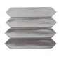 Metallic Silver 2x10 Glossy Picket Ceramic Tile (44 pack, 5.38 sq ft/case) - Sample
