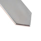 Metallic Silver 2x10 Glossy Picket Ceramic Tile (44 pack, 5.38 sq ft/case) - Sample
