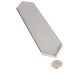 Metallic Silver 2x10 Glossy Picket Ceramic Tile (44 pack, 5.38 sq ft/case) - Sample