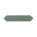 Pine Green 2x10 Matte Picket Ceramic Tile (44 pack, 5.38 sq ft/case) - Sample