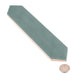 Pine Green 2x10 Matte Picket Ceramic Tile (44 pack, 5.38 sq ft/case) - Sample