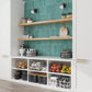 2x10 Green Piquet Tiles