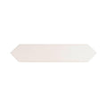 Cotton White 2x10 Matte Picket Ceramic Tile (44 pack, 5.38 sq ft/case) - Sample